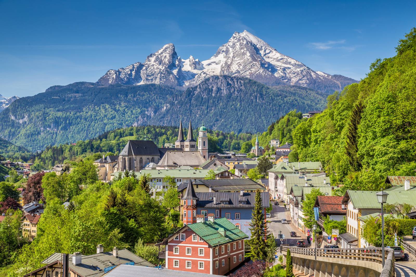 Ort Berchtesgaden