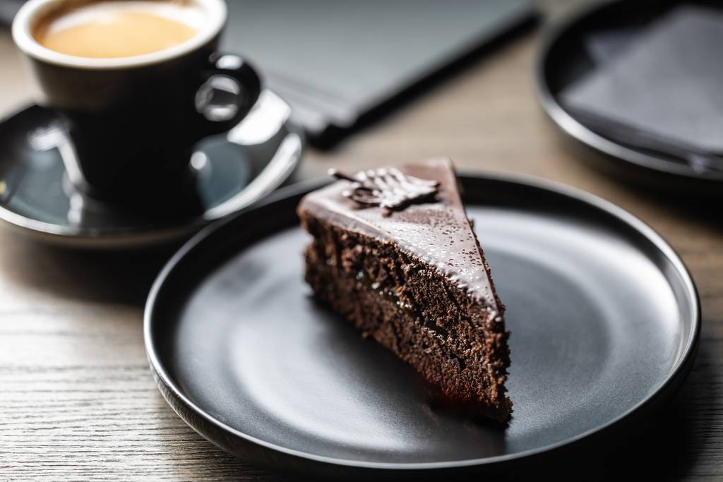 El original Café Sacher en Viena