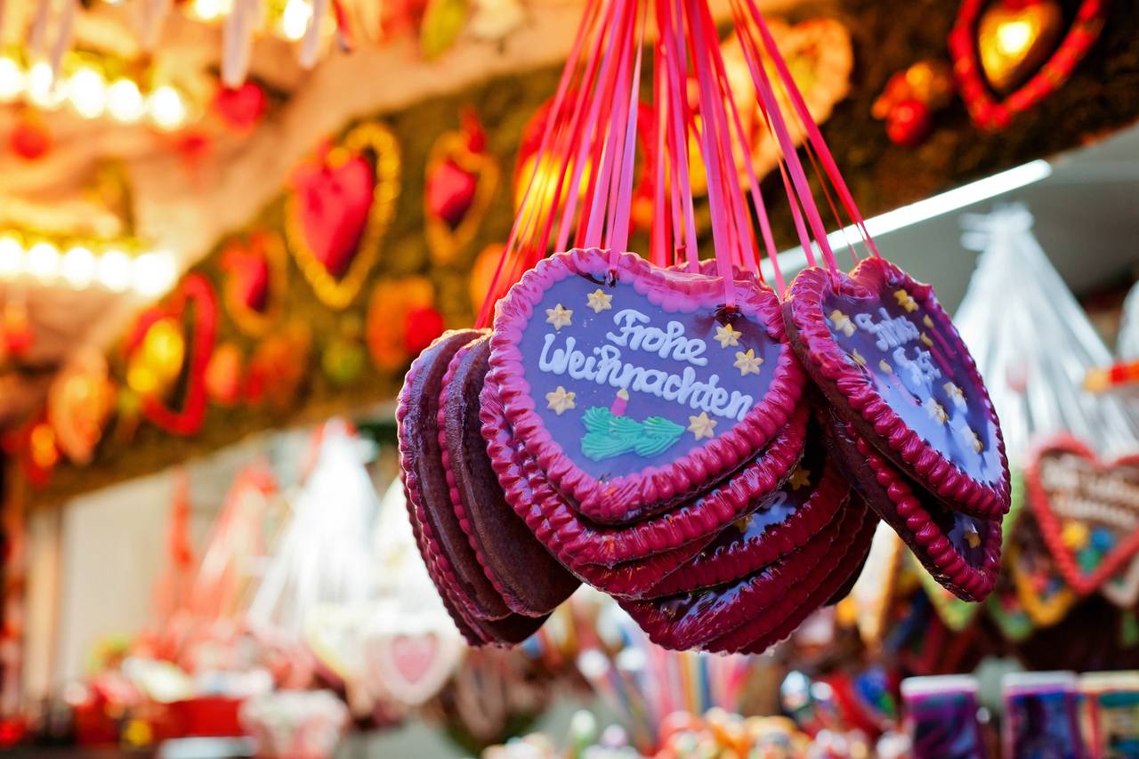 Mercado de Navidad en Dusseldorf