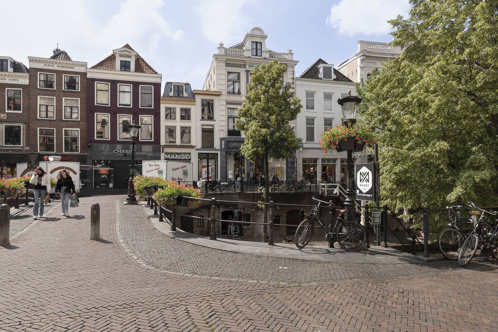 Verblijf in het hart van de stad.