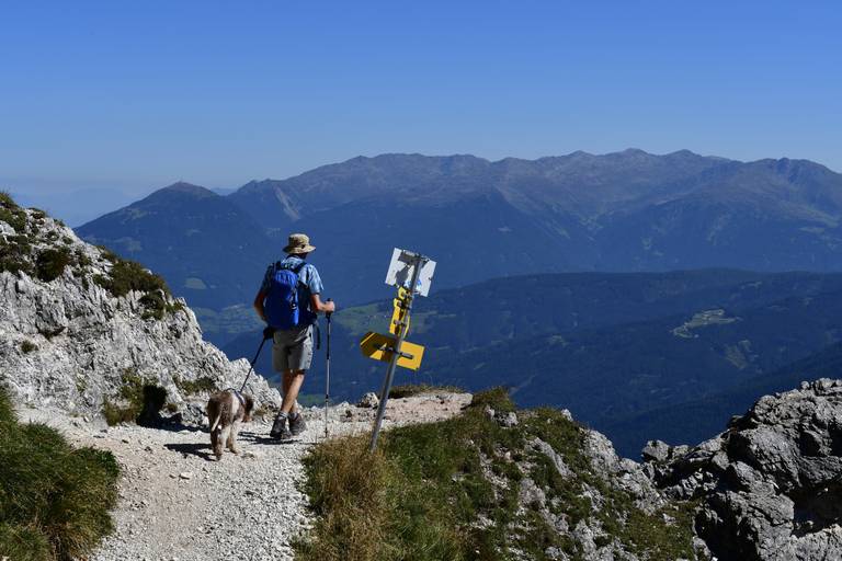 Wandelvakantie in de bergen