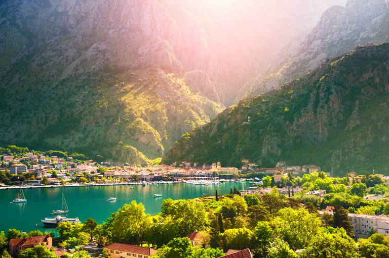 Bahía de Kotor