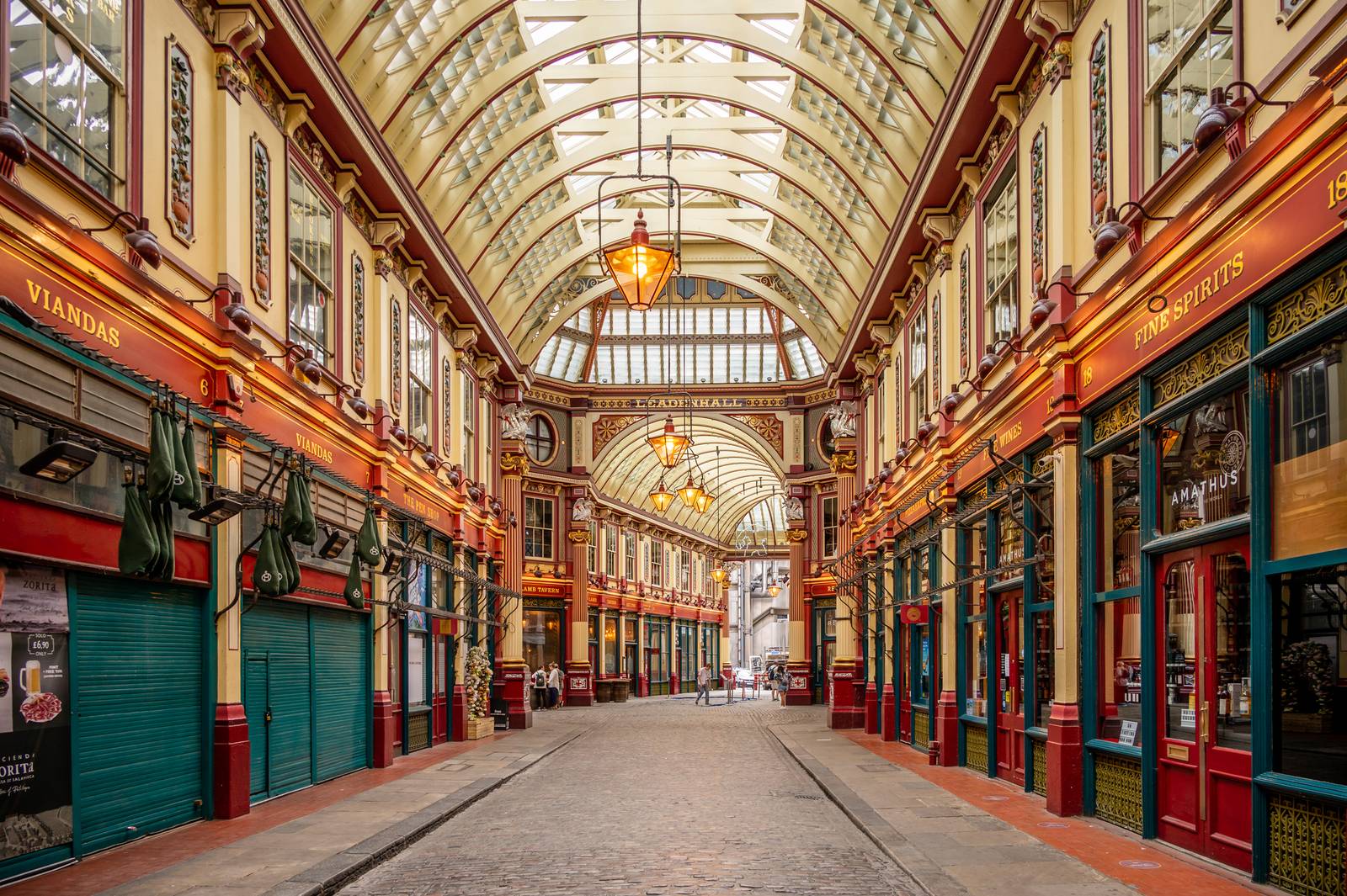 Leadenhall Market, London