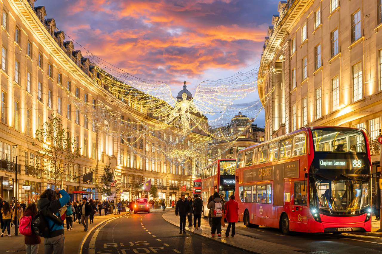 Christmas in London