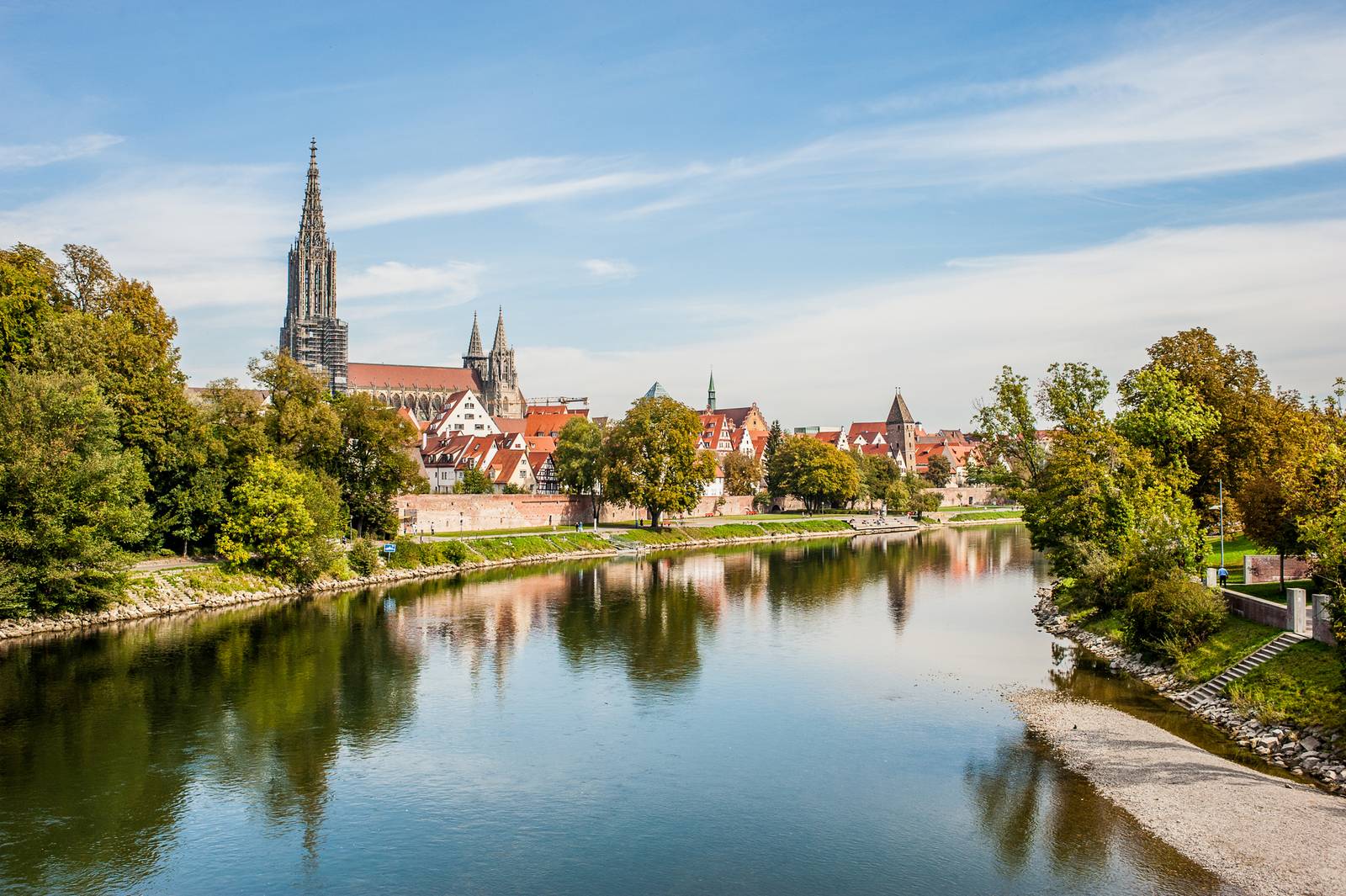 Übernachten an der Donaupromenade