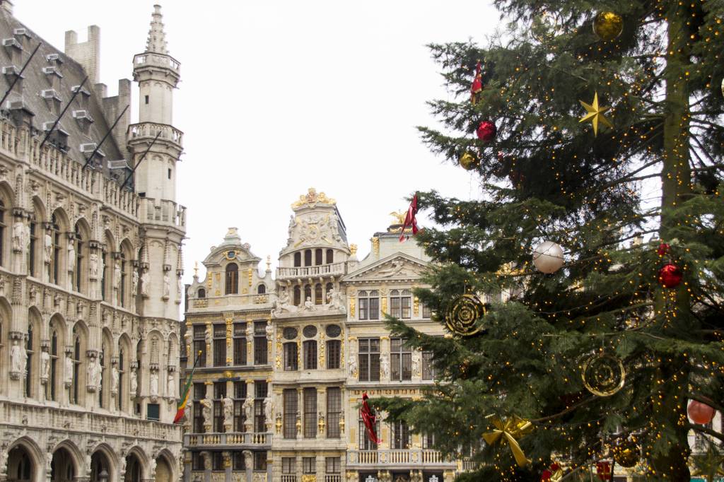 Kerstmarkt Brussel