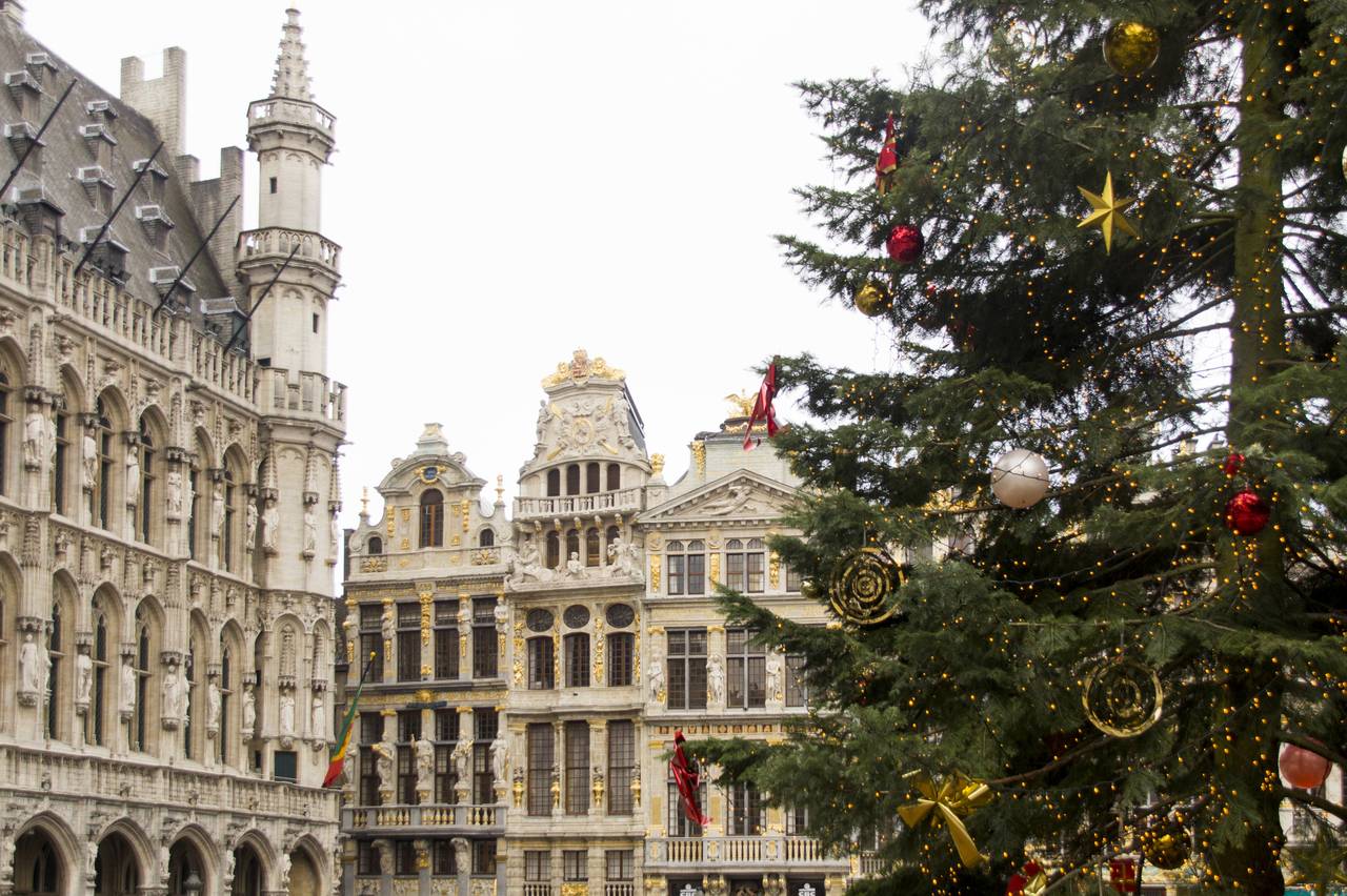 Kerstmarkt Brussel