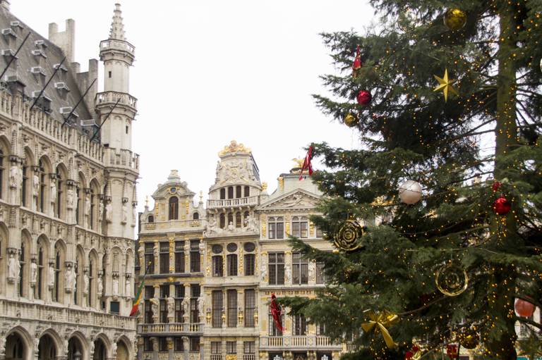 Kerstmarkt Brussel