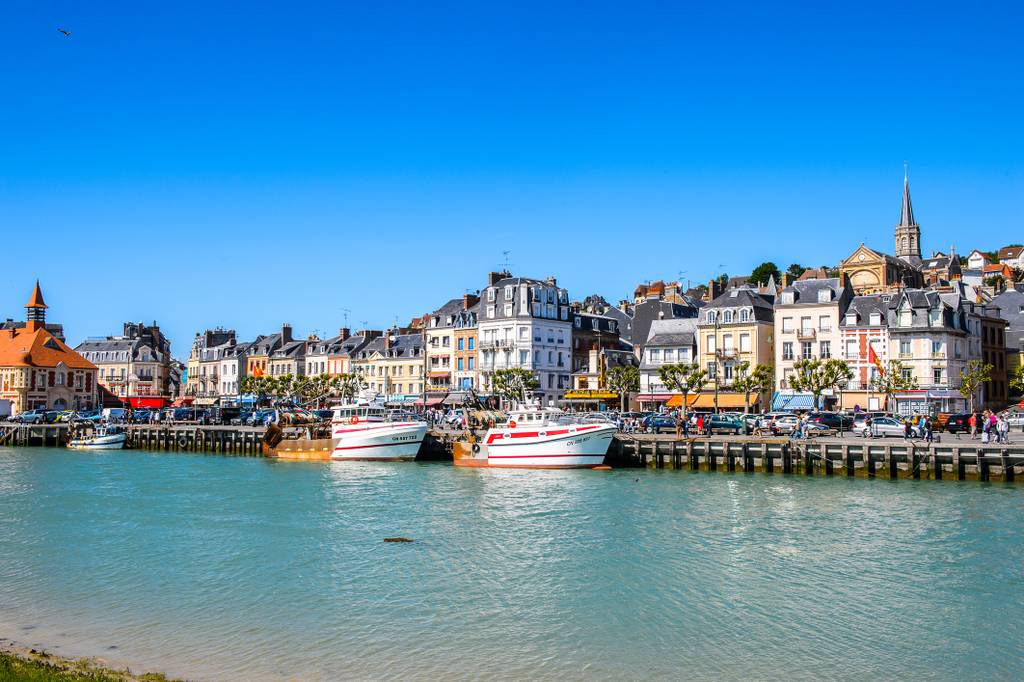 Le port de Trouville