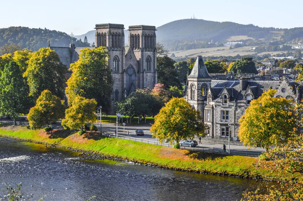 Accommodations close to Inverness Cathedral