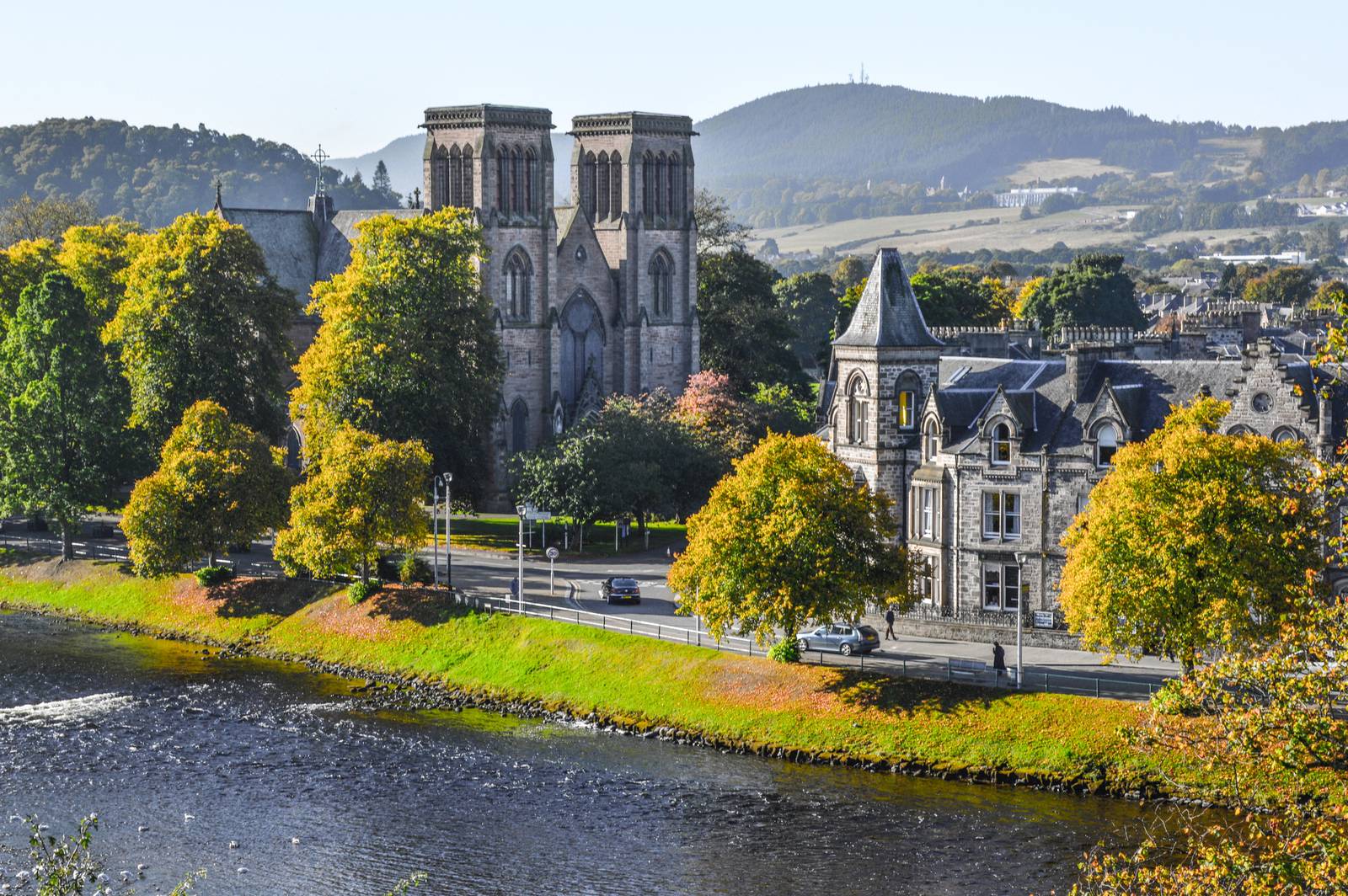 Accommodations close to Inverness Cathedral