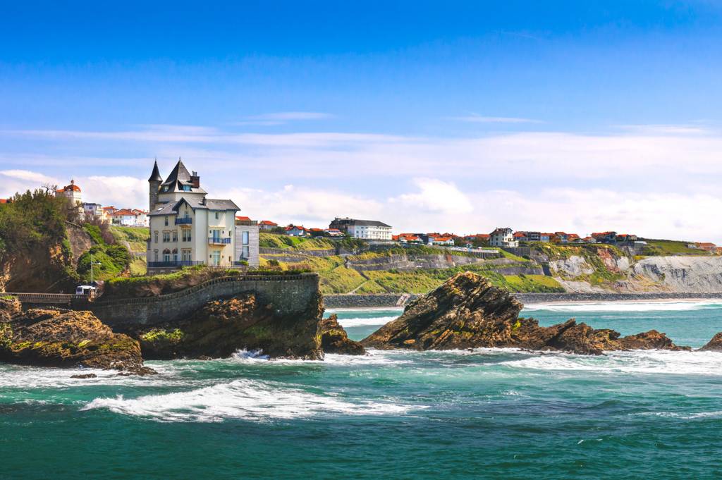 vue sur belza Villa à Biarritz