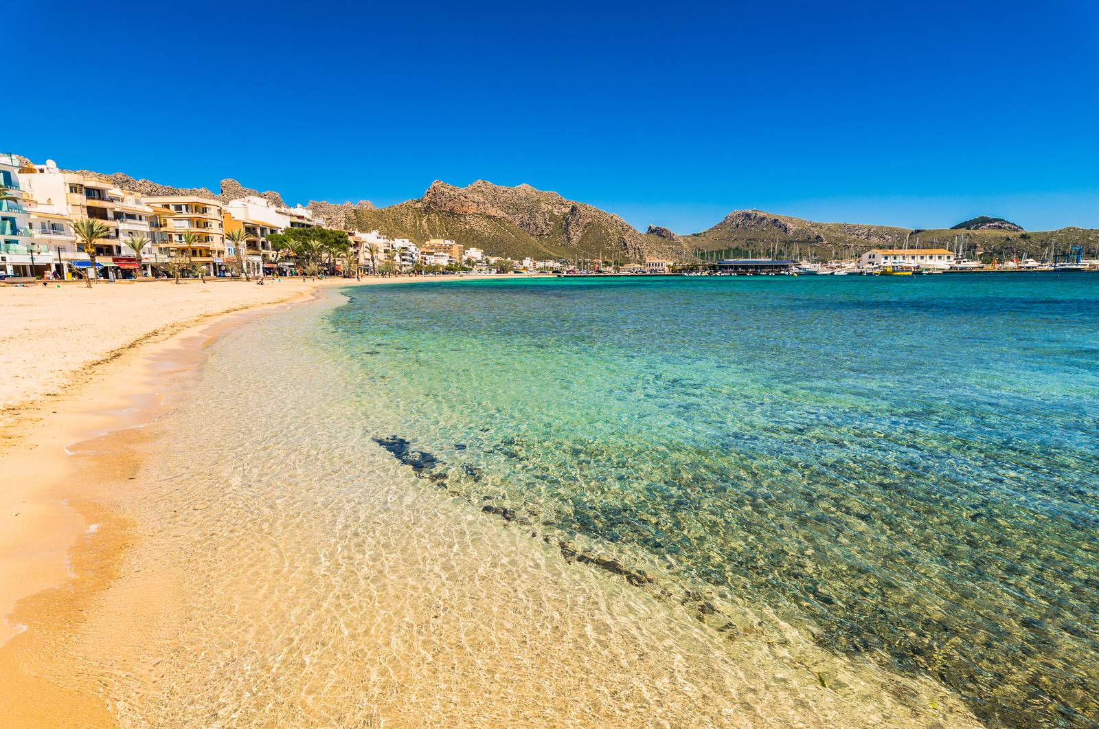 Playa en Mallorca