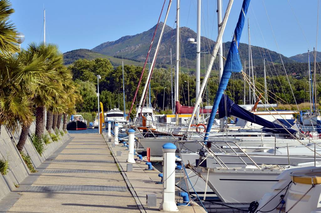 le port d'Argelès-sur-Mer