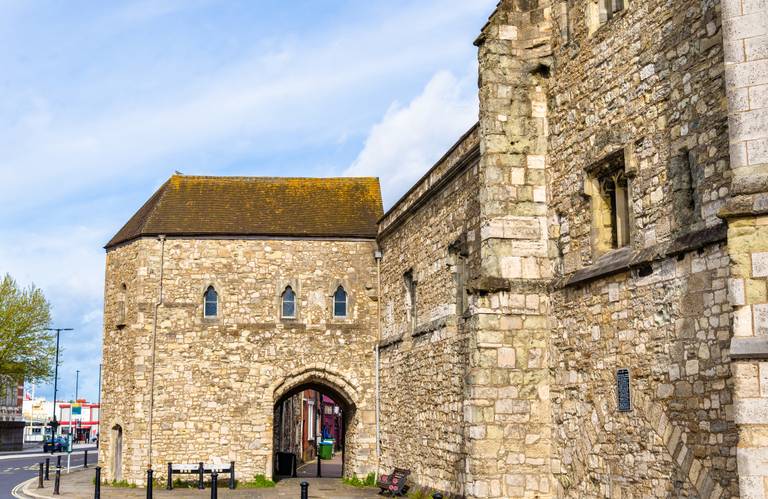 Soyhampton medieval town