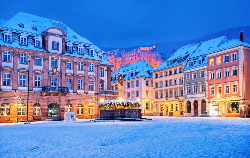 Mercado de Navidad en Heidelberg