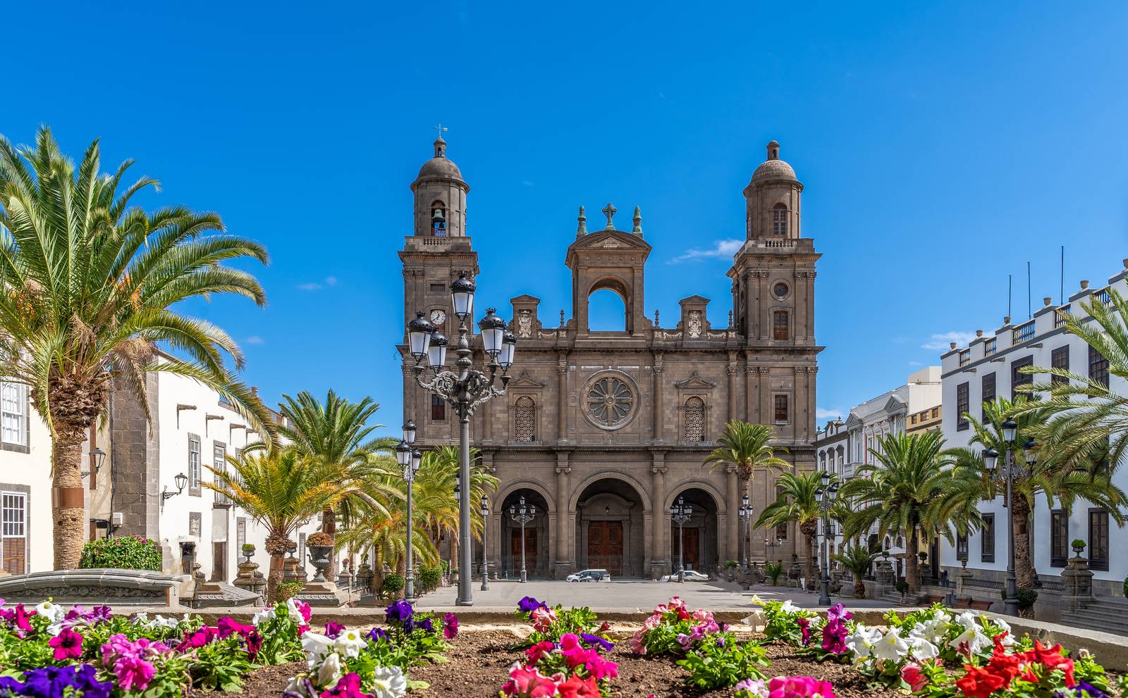 catedral en las Palmas de Gran Canaria