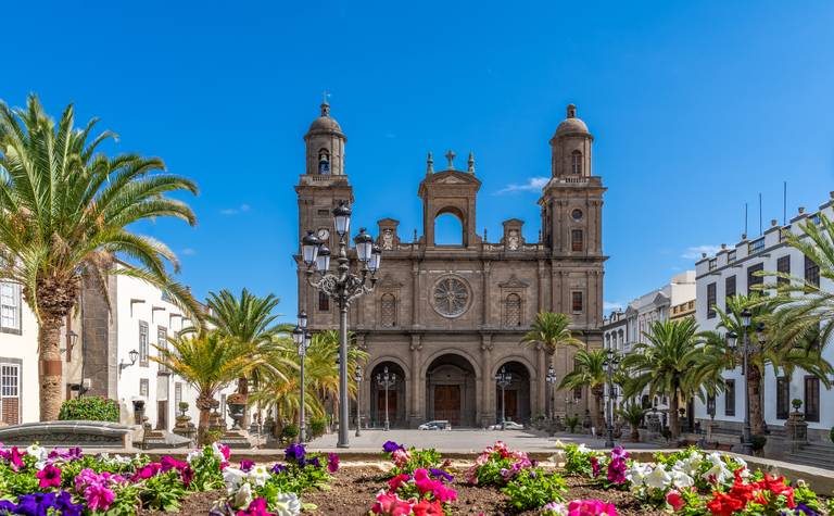 catedral en las Palmas de Gran Canaria