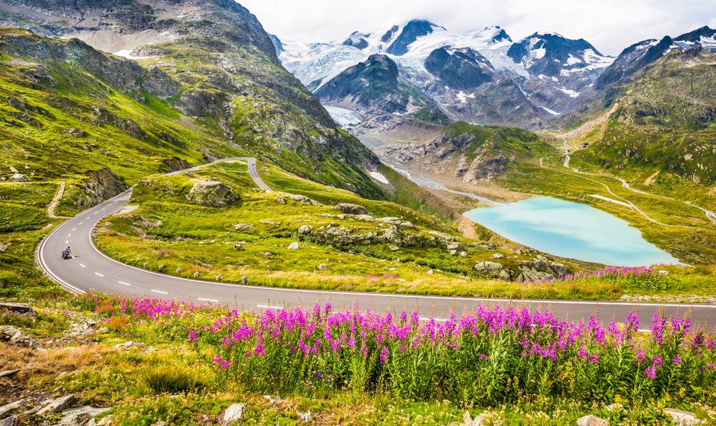 Unterkünfte entlang der Deutschen Alpenstraße