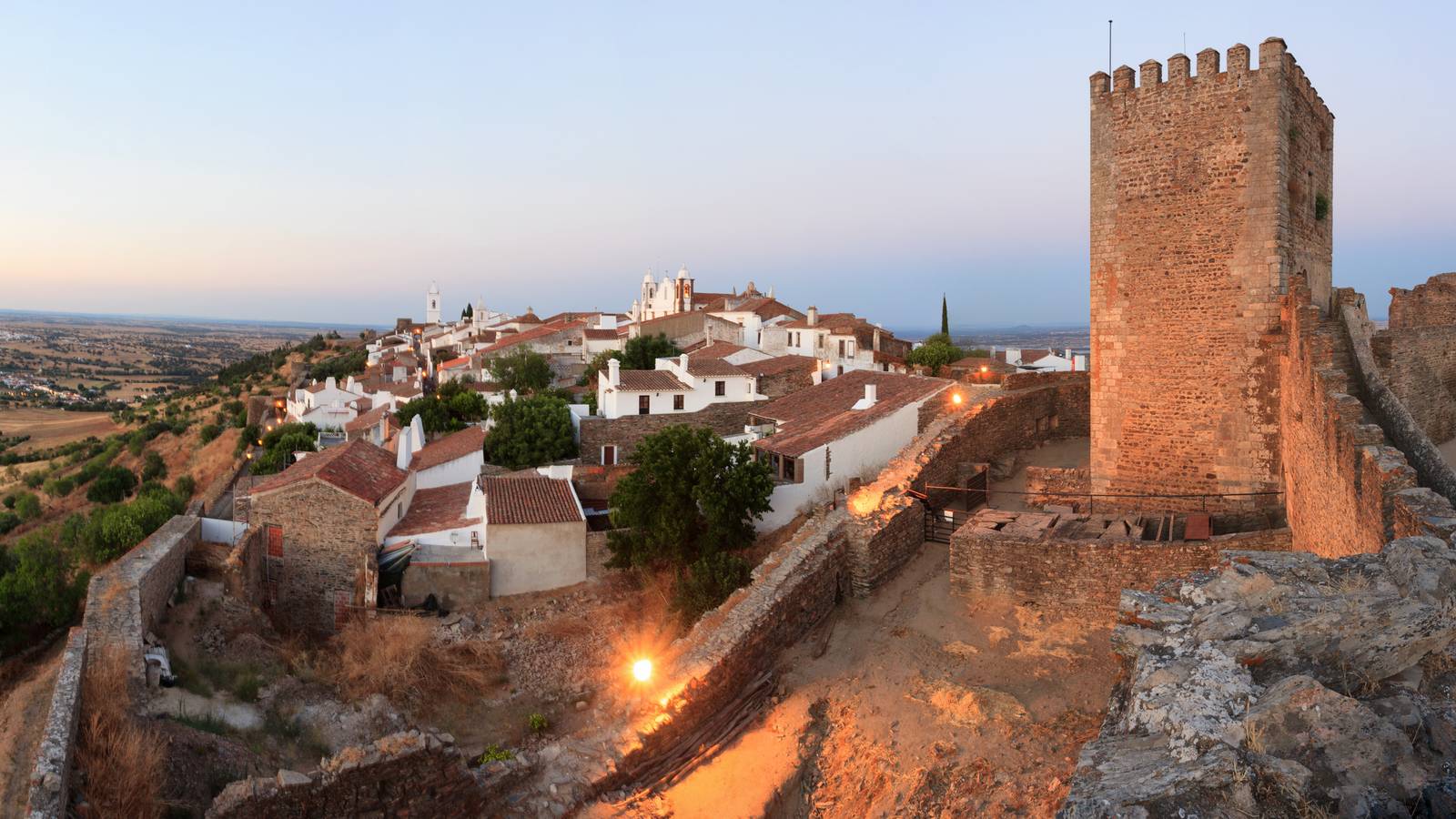 Capodanno romantico a Monsaraz in Portogallo