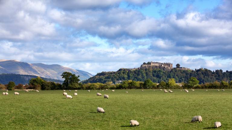 B&B con vista panoramica a Stirling
