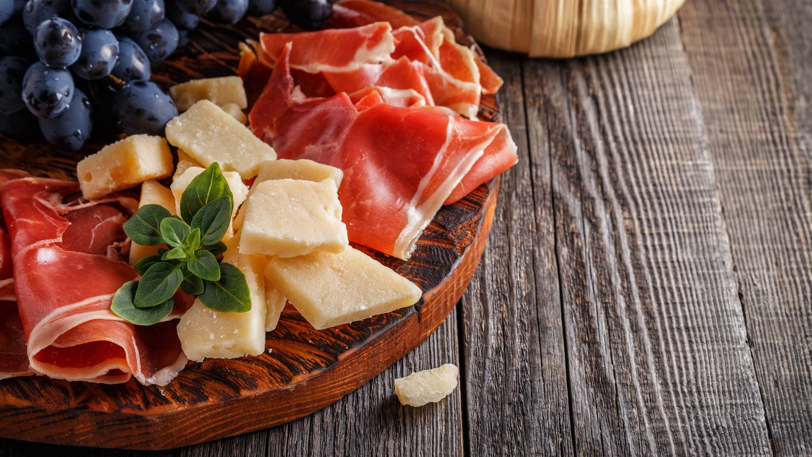 Parmigiano Reggiano e Prosciutto di Parma
