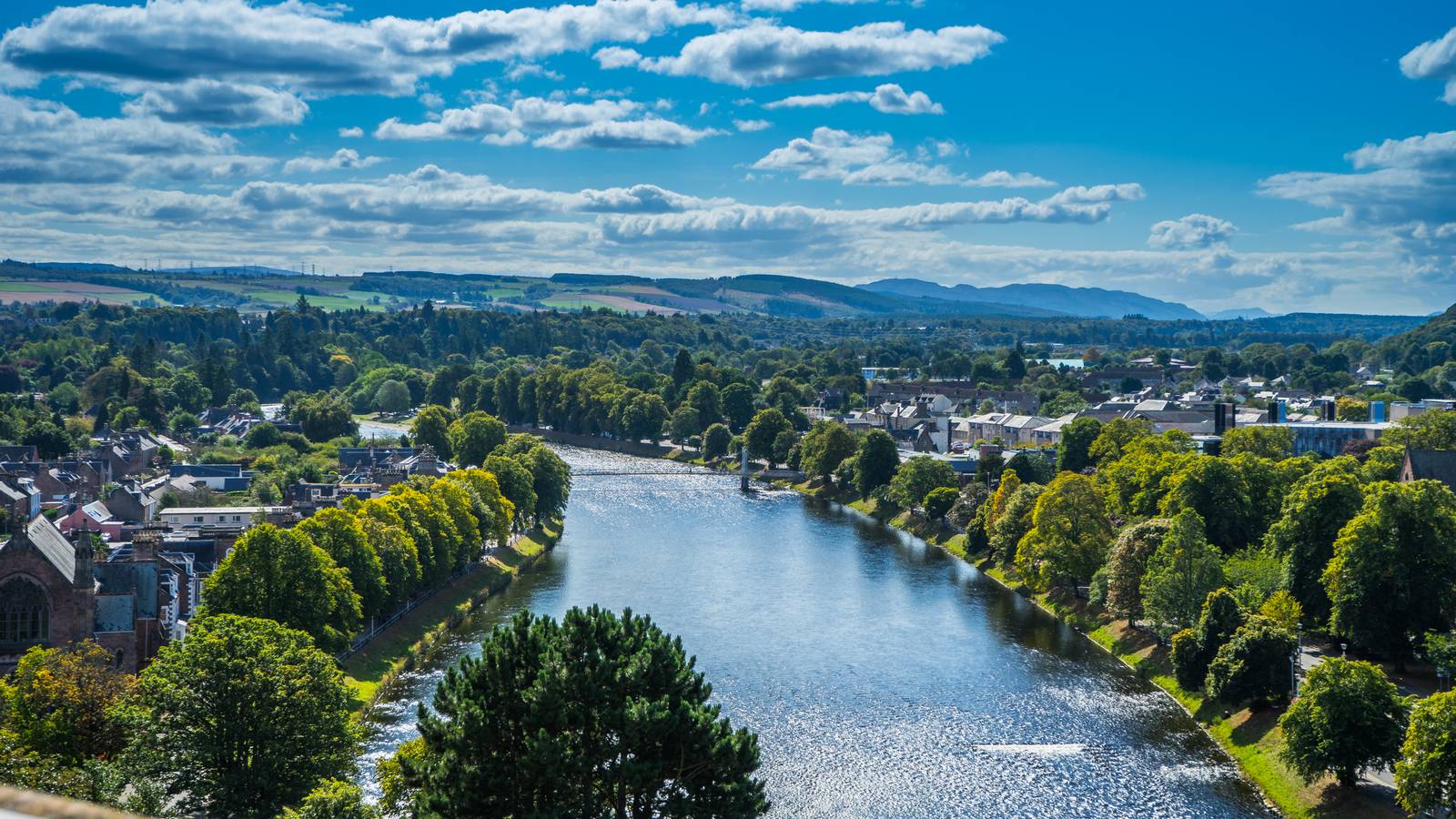 B&B in Inverness by the river ness
