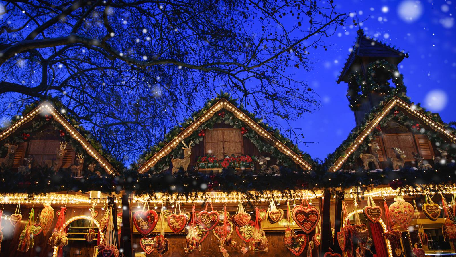 Entdecken Sie den schönsten Weihnachtsmarkt in der Nähe