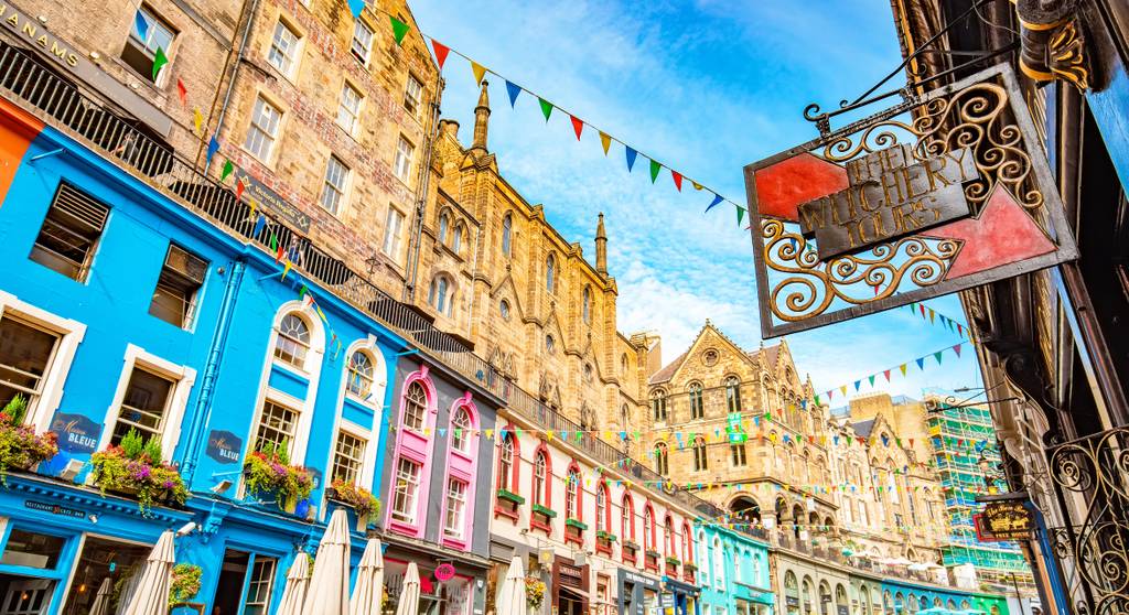 Edinburgo tra pub e divertimento