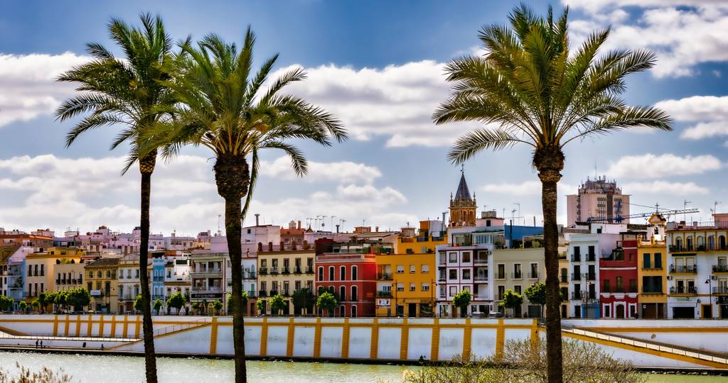 Barrio de Triana en Sevilla