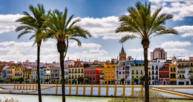 Barrio de Triana en Sevilla