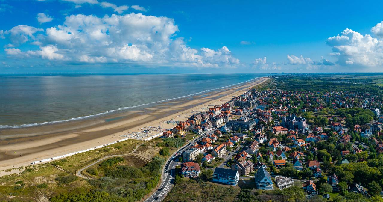 Mooiste badplaats Belgie