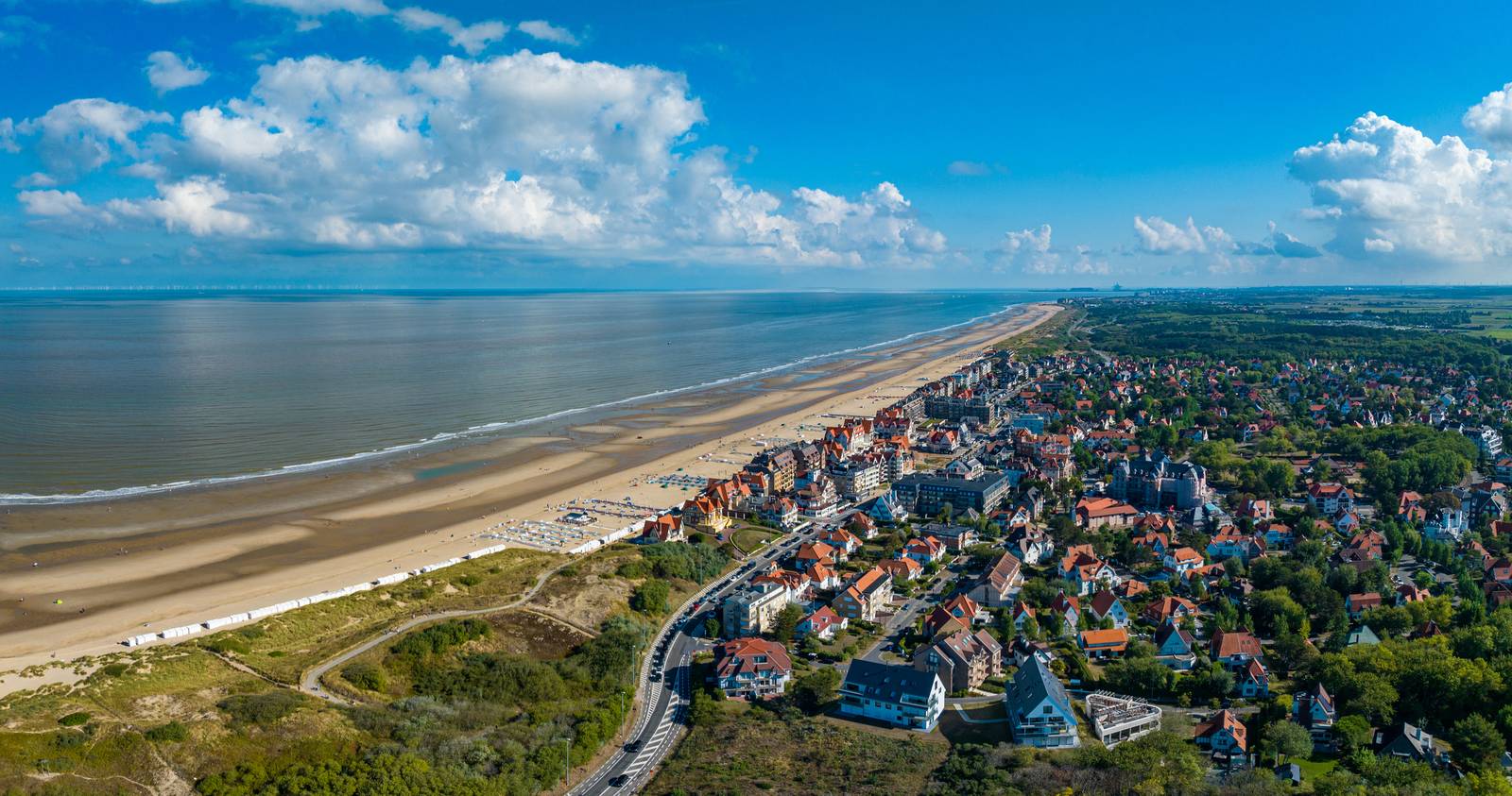 Mooiste badplaats Belgie