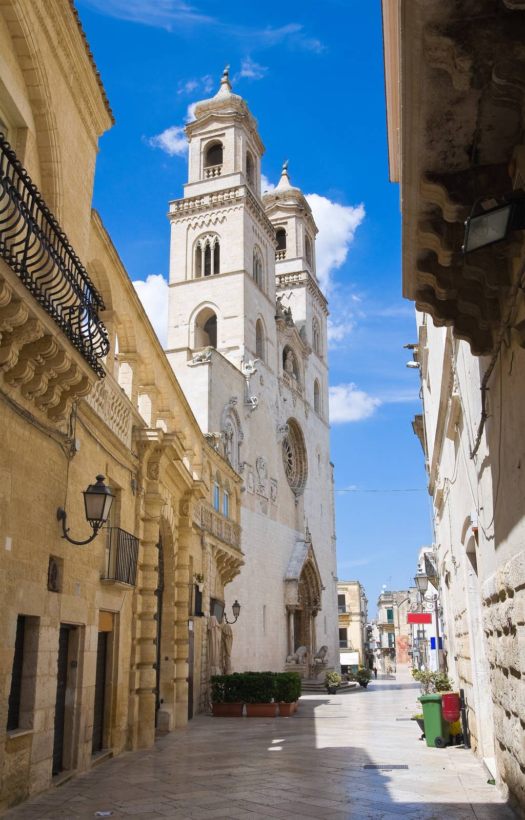 Altamura, via del centro storico