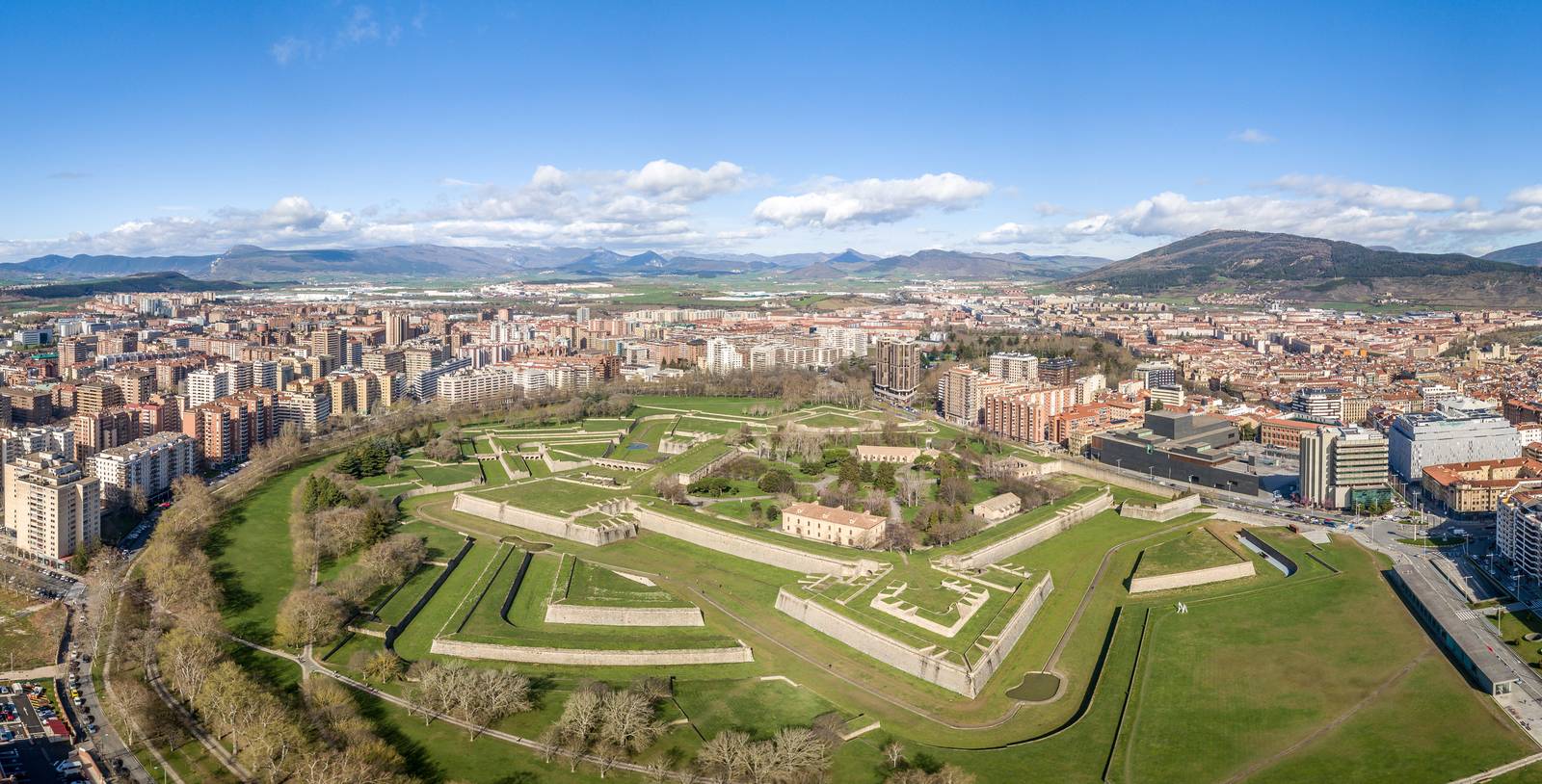 Ciudadela en Pamplona