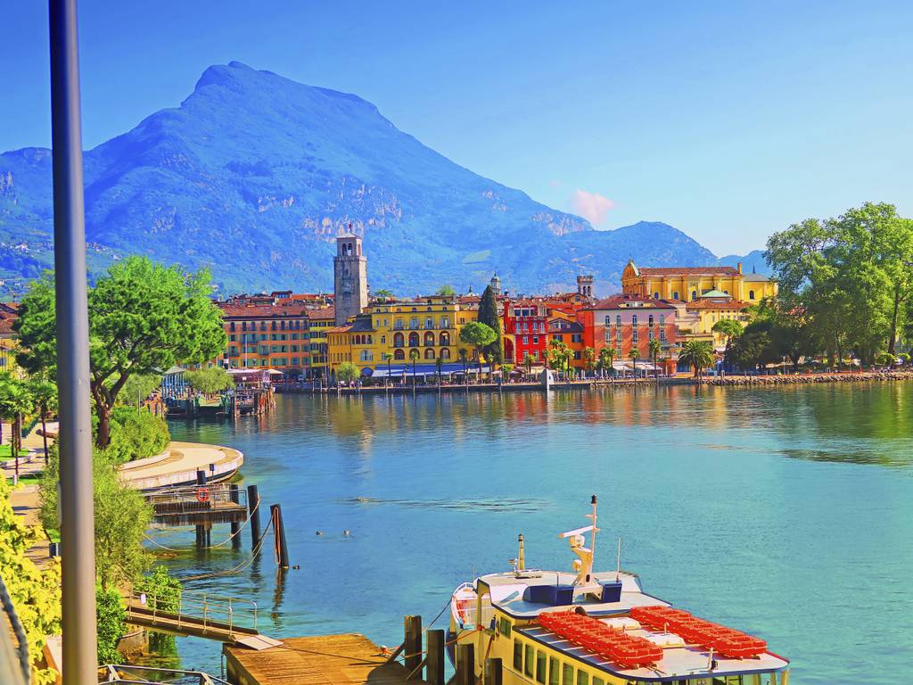 Riva del Garda, Lago di Garda weekend di Pasqua