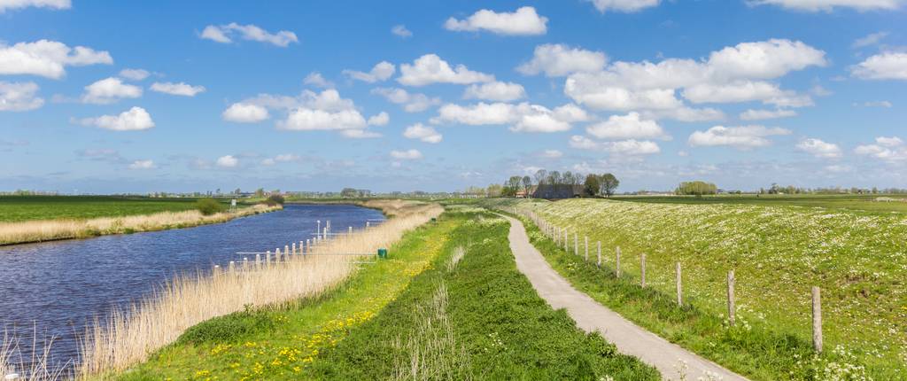 Combineer de stad met de prachtige natuur
