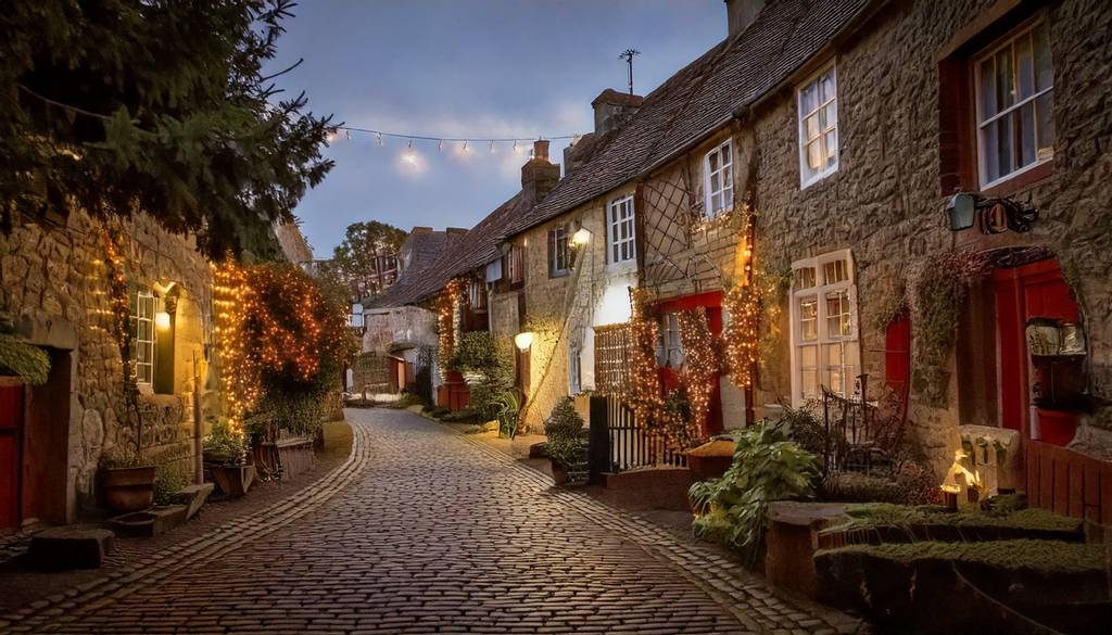 B&B Yorkshire christmas