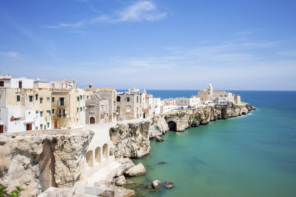 Vieste gargano puglia