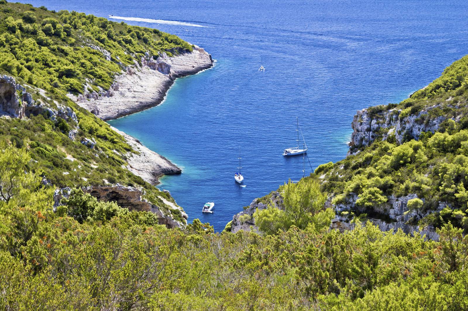 B&B vista mare a Vis