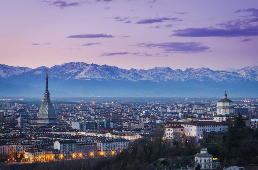 Torino dall'alto