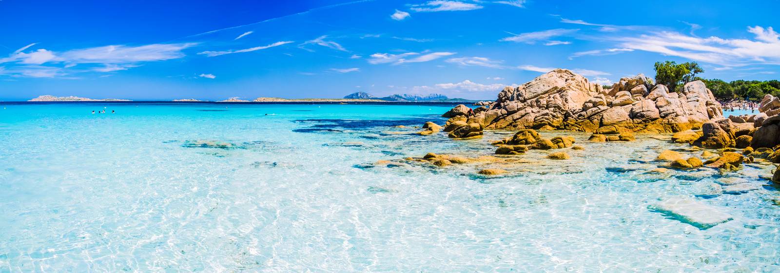 spiaggia Capriccioli in Sardegna