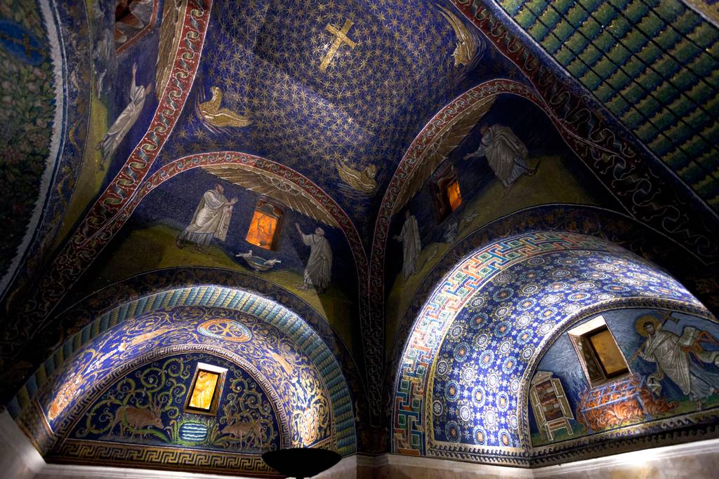 mosaici bizantini a Ravenna