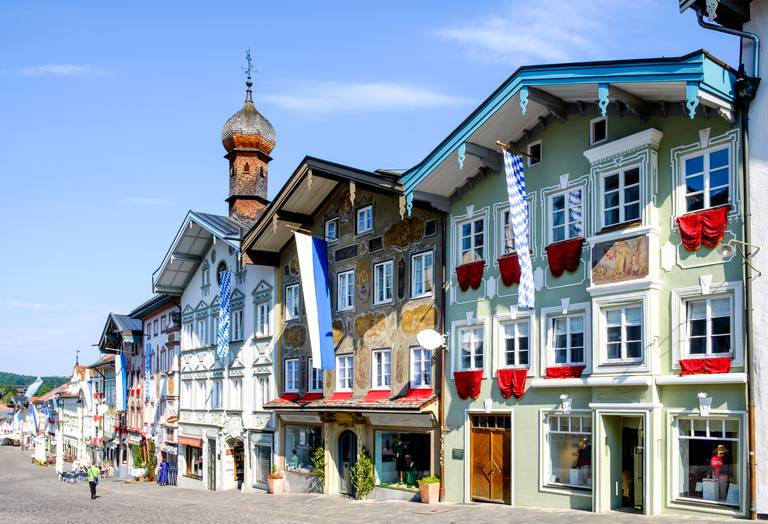 Historisches Stadtbild von Bad Tölz