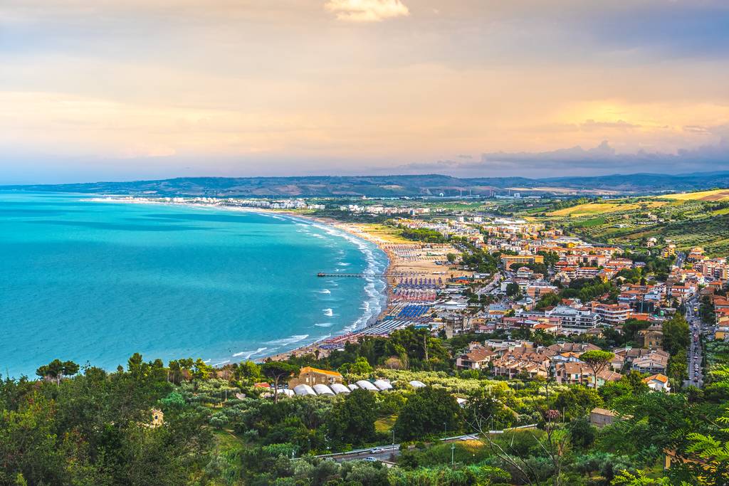 spiagge di sabbia a Vasto - Abruzzo