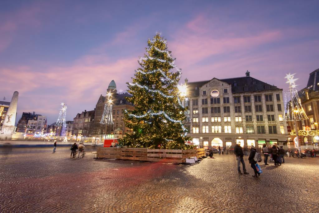 Christmas Village Amsterdam