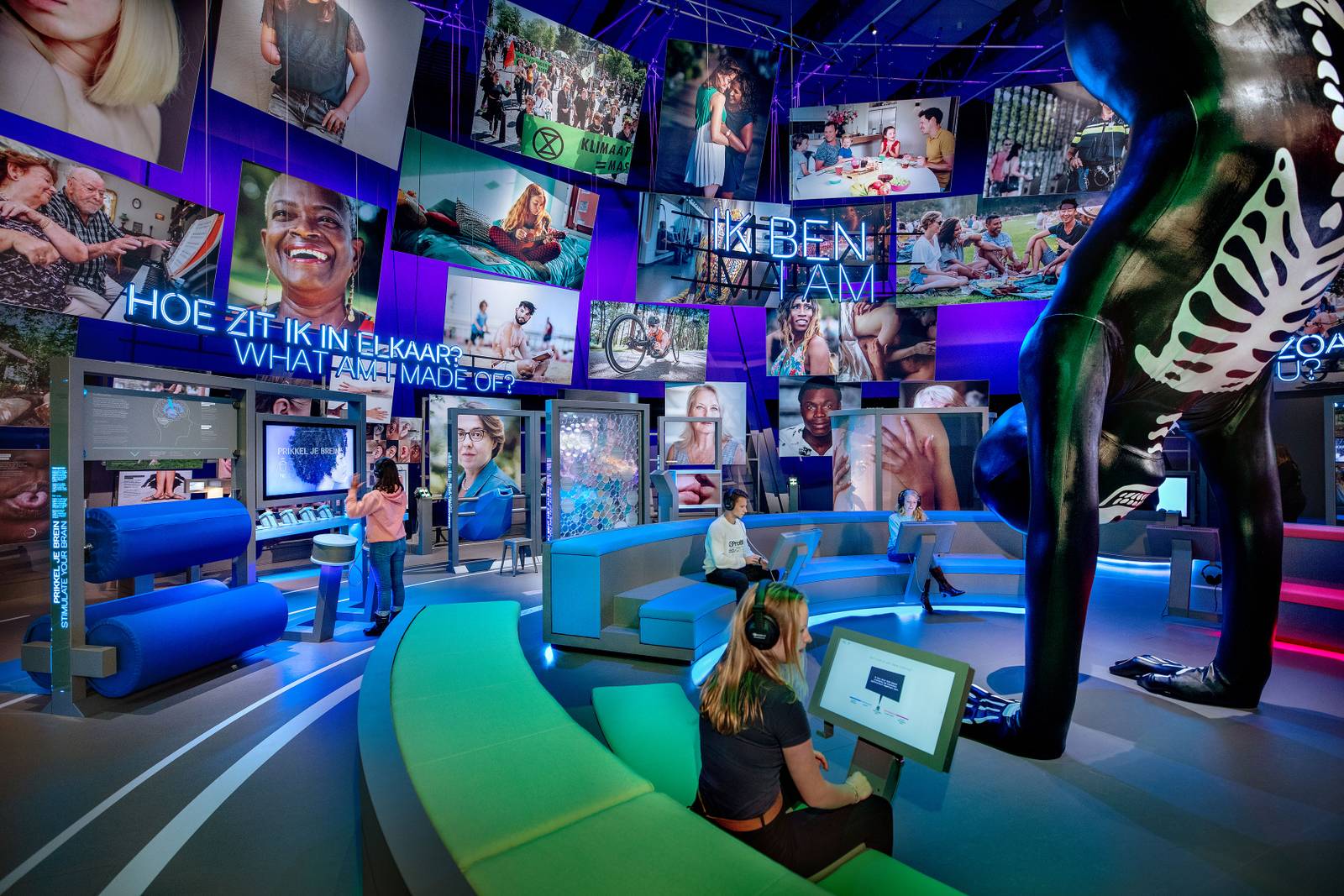 Nemo Science museum for families in Amsterdam