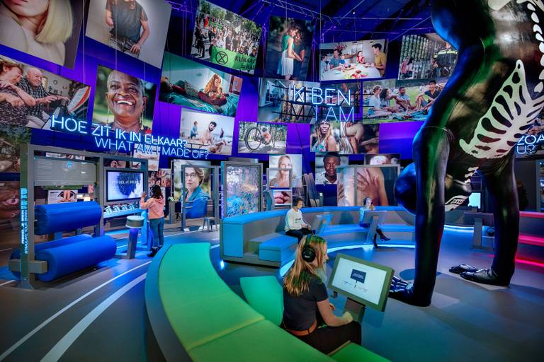 Nemo Science museum for families in Amsterdam