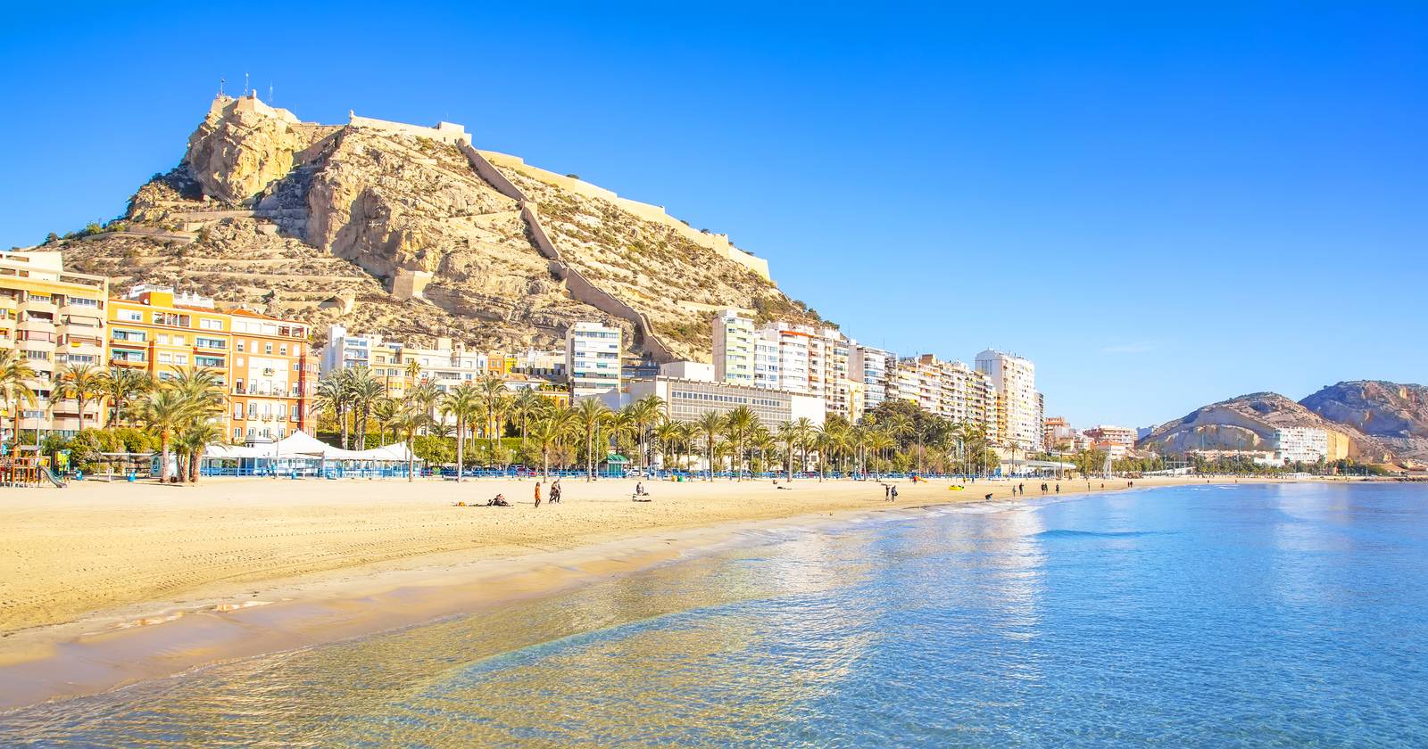 Playa en Alicante