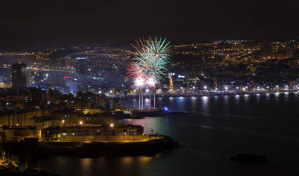 Nochevieja en las Islas Canarias